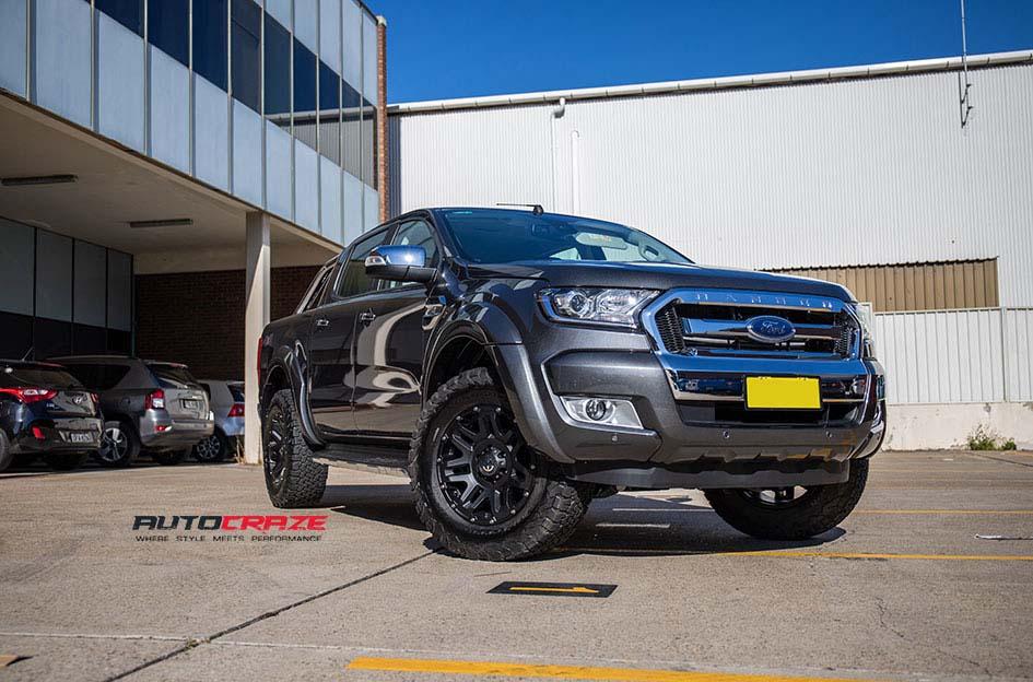 FORD RANGER ATX AX200 CAST IRON BLACK